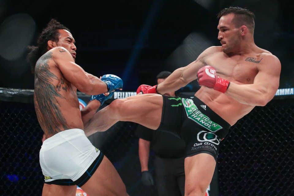 Bellator 165 Salaries: Benson Henderson & Michael Chandler Top List 1 Bellator 165 1