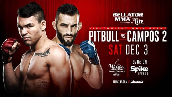 New Main Event Announced For Bellator 167 1 Bellator 167
