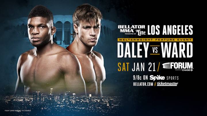 Paul Daley vs. Brennan Ward Set For Bellator 170