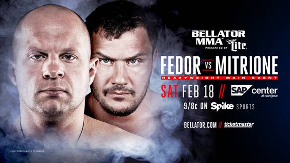 Fedor Emelianenko Signs With Bellator, To Fight Matt Mitrione Next Year 1 Bellator 172