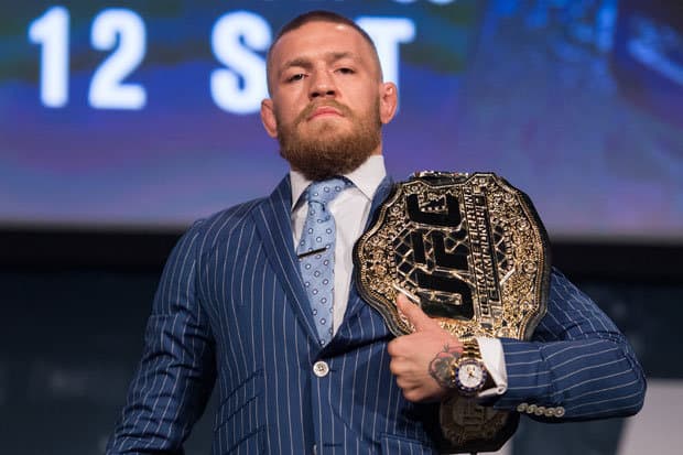 Conor McGregor Removed From Official UFC Featherweight Rankings