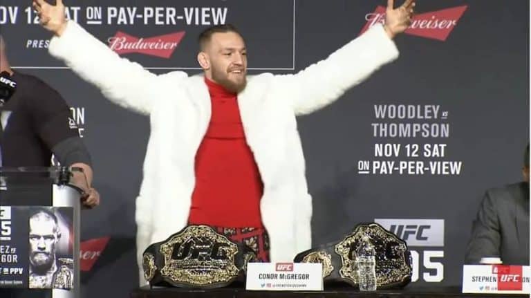 Dana White: Conor McGregor ‘Might Never Fight Again’