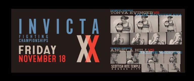 Invicta FC 20 Results: Yana Kunitskaya Submits Tonya Evinger