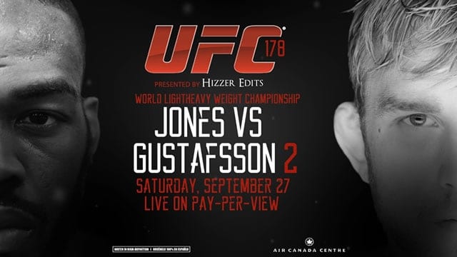 10 Canceled Fights That Altered The Course Of MMA History 8 Jones Gustafsson II Poster