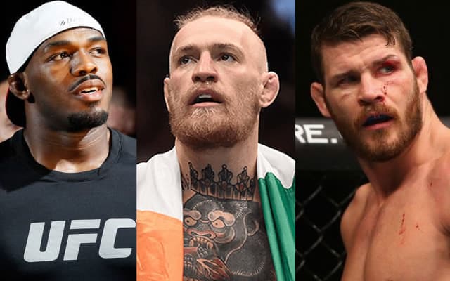 10 Canceled Fights That Altered The Course Of MMA History 1 Jones McGregor Bisping