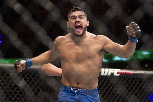 Kelvin Gastelum Eyeing Fight That Will Earn Him Title Shot