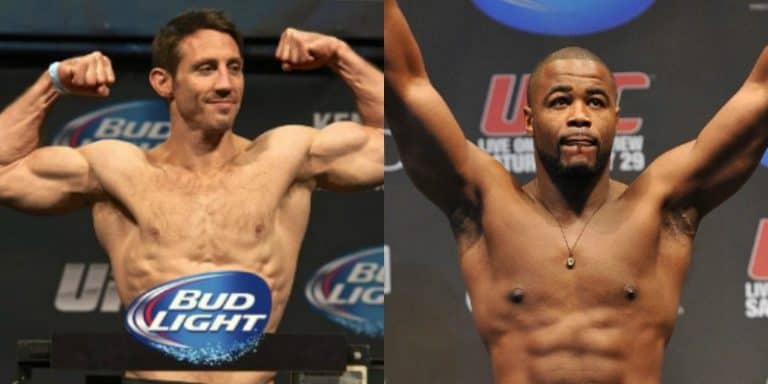 Rashad Evans vs. Tim Kennedy Targeted For UFC 206