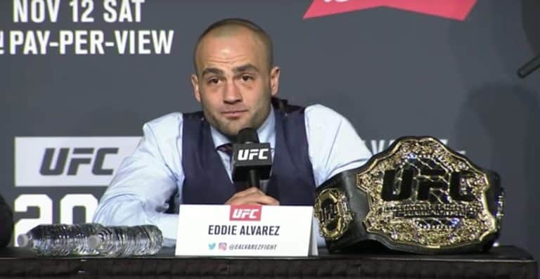 Eddie Alvarez ‘Reveals’ Conor McGregor’s Big Post-UFC 205 Announcement