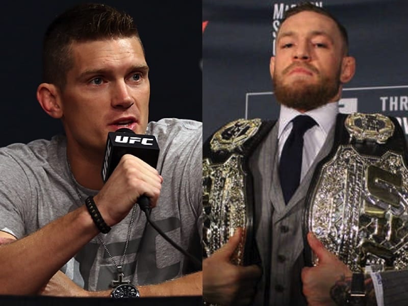 Stephen Thompson Conor McGregor