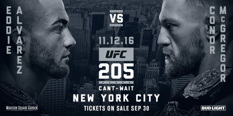 Full UFC 205 Fight Card And Start Times