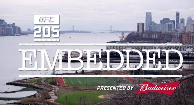 UFC 205 Embedded Episode 2