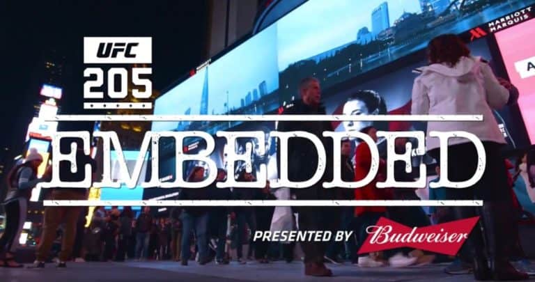 UFC 205 Embedded Episode 3
