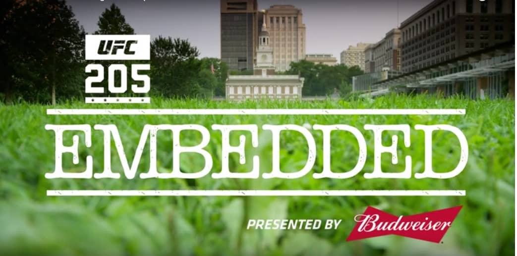 UFC 205 Embedded Episode 1 1 UFC 205 em