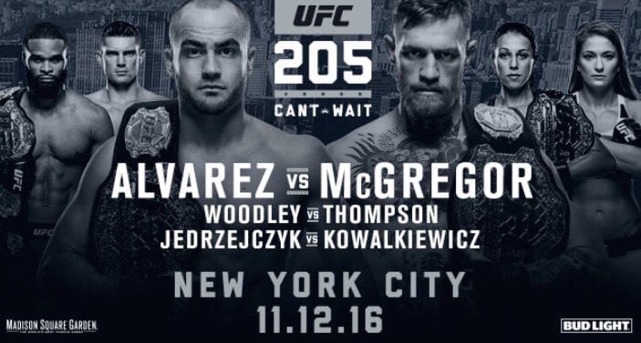 UFC 205