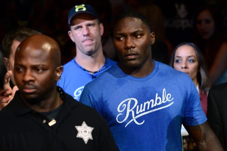 Rumble: Loss To Daniel Cormier ‘Lit A Fire Under My A**’