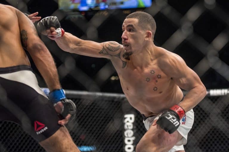 Steadily Climbing 185-Pound Rankings, Robert Whittaker Knows Who He Wants Next