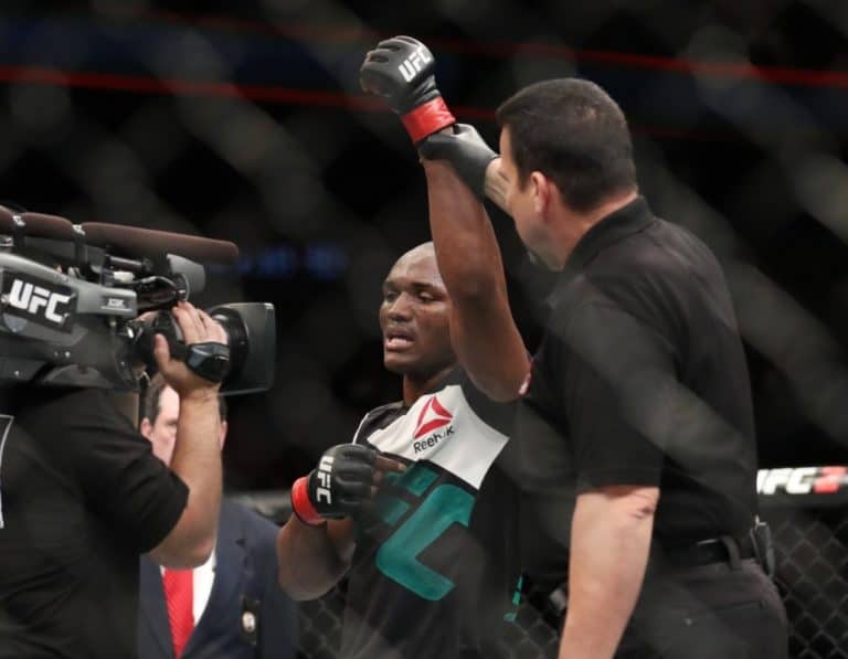 Kamaru Usman Batters Warlley Alves, Says He’ll Finish Demian Maia