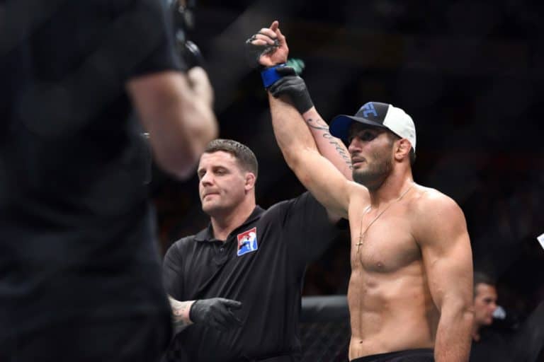 Twitter Reacts To Gegard Mousasi’s Revenge At UFC Belfast