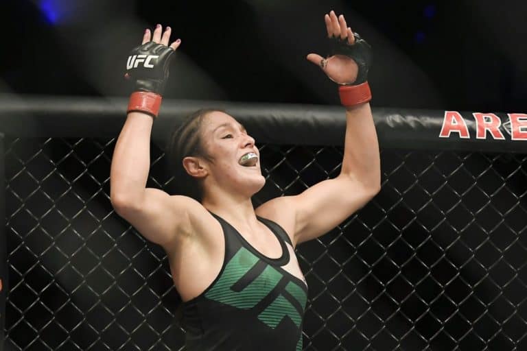 Alexa Grasso Decisions Heather Jo Clark To Remain Undefeated