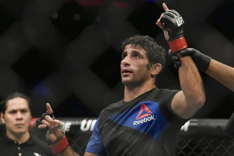 Beneil Dariush Dominates Thiago Moises In Smothering Victory