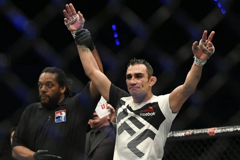 Tony Ferguson Outstrikes Rafael Dos Anjos In Signature Win