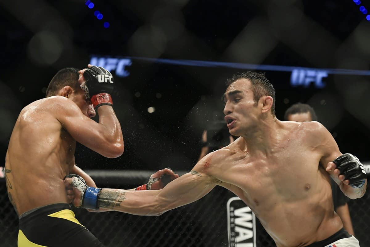 Tony Ferguson: Mayweather Is Gonna Knock McGregor's A** Out 2 USATSI 9657720 168382968 lowres