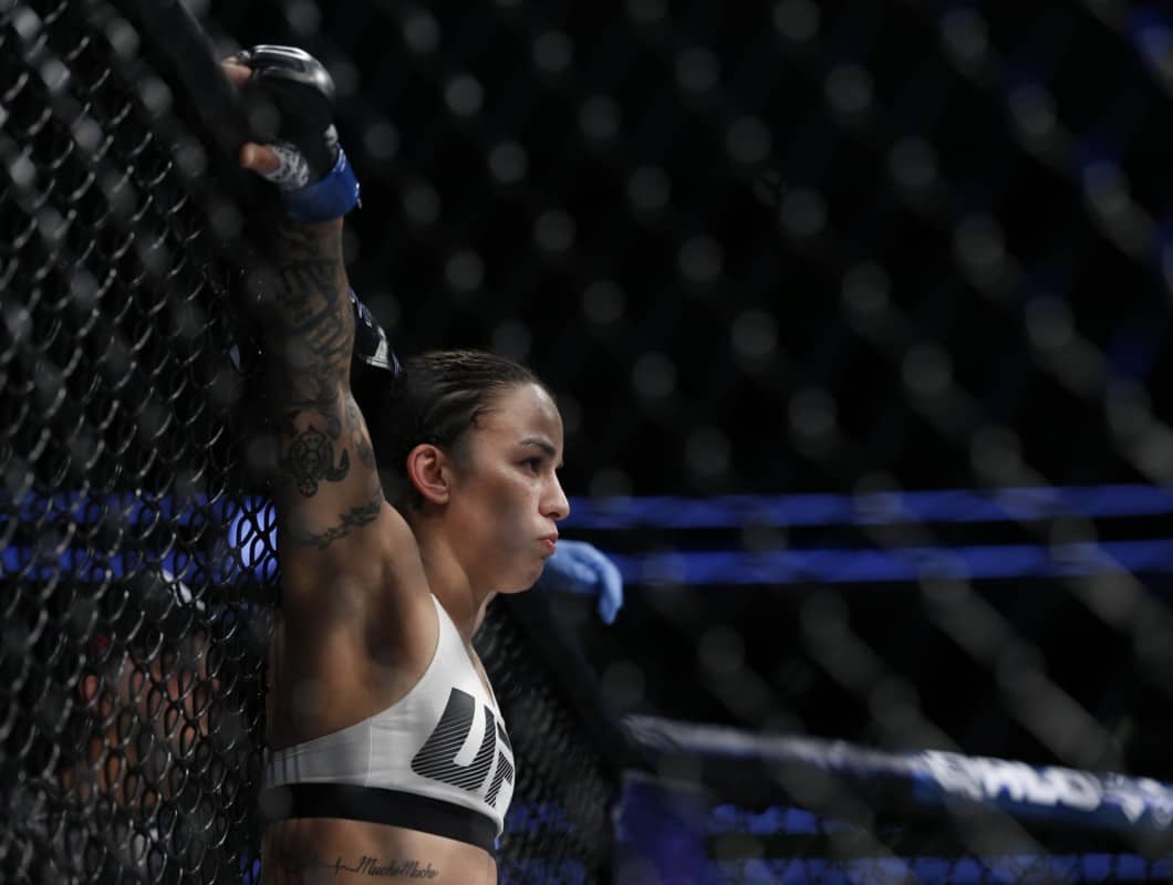 Raquel Pennington Dominates Miesha Tate For Decision Victory 1 USATSI 9673128 168382968 lowres