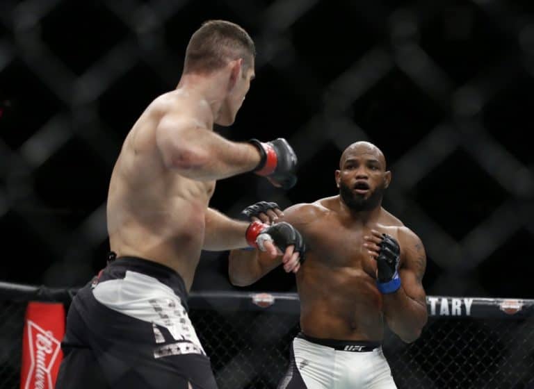 Yoel Romero Suspended By NYSAC For UFC 205 Celebration
