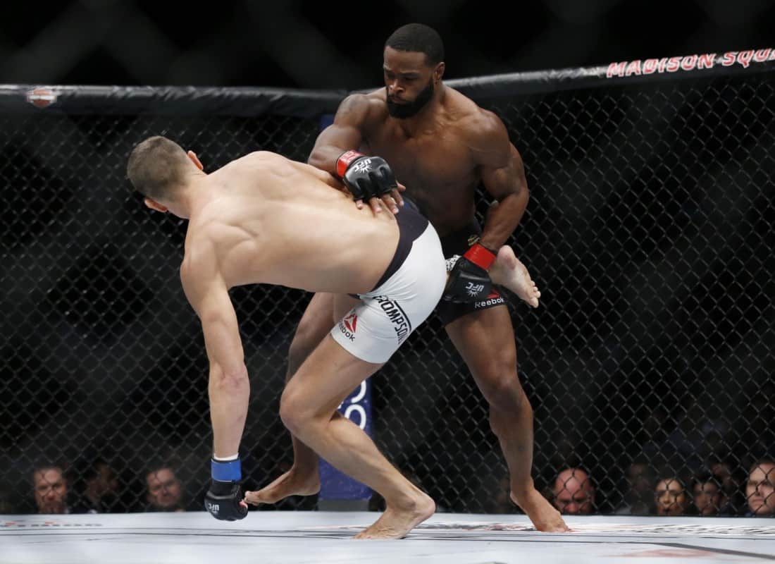 Tyron Woodley: Stephen Thompson Is In For Rude Awakening 1 USATSI 9673749 168382968 lowres