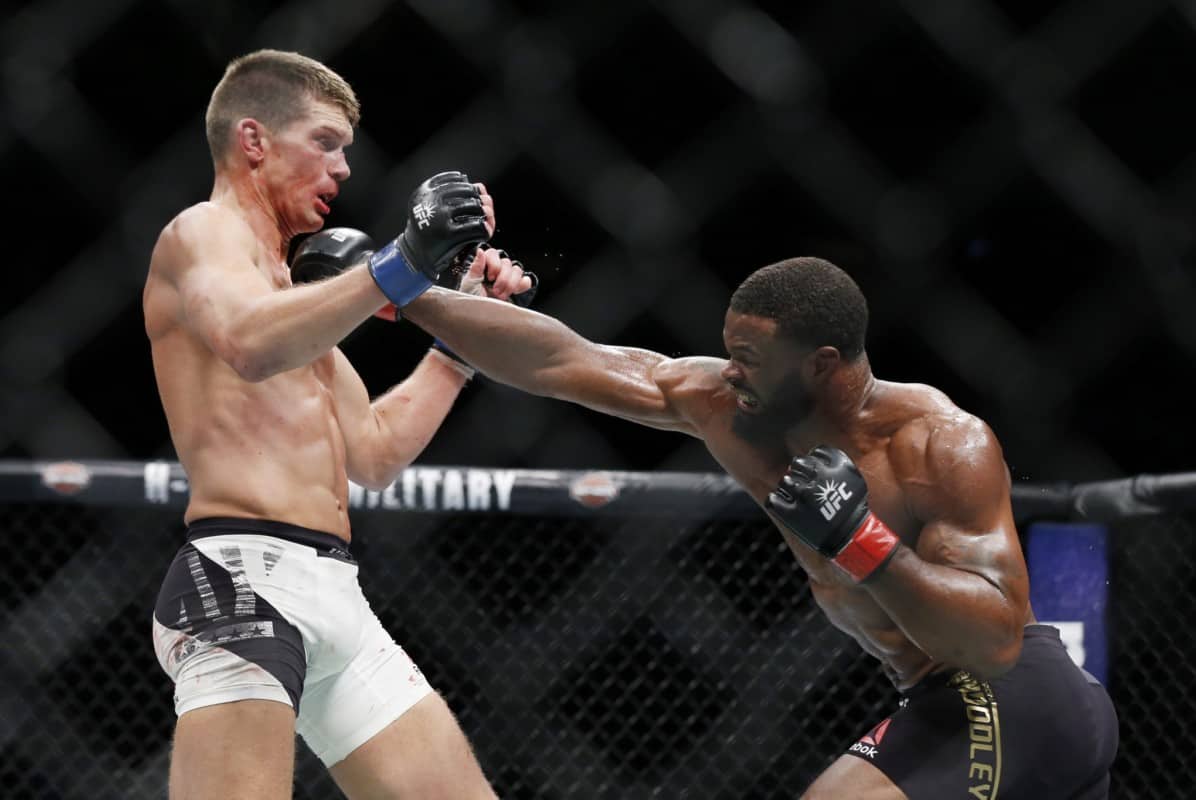 Stephen Thompson: Woodley Wanted To Fight Everybody But Me 2 USATSI 9673792 168382968 lowres