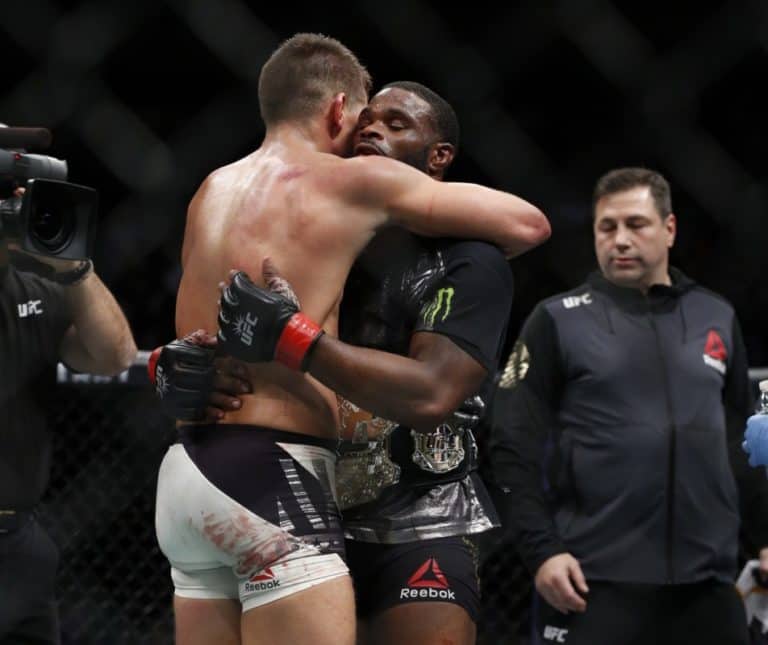 Tyron Woodley Retains UFC Title In Thrilling Majority Draw