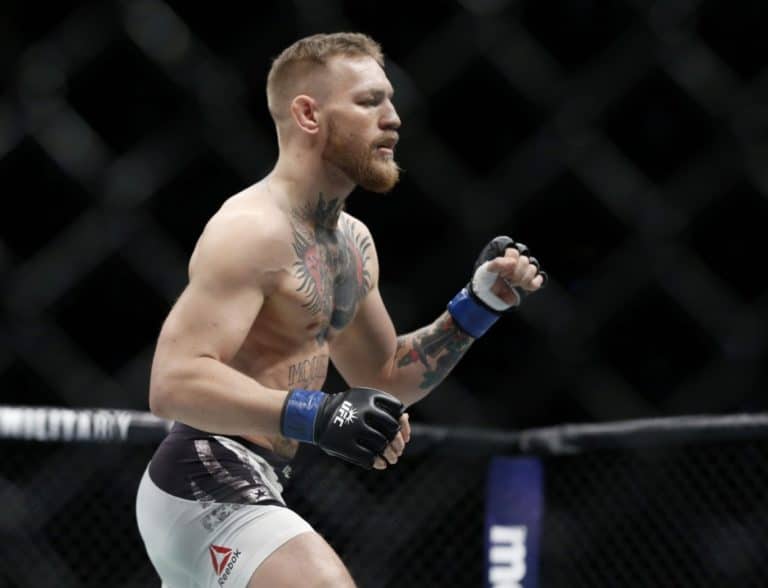 Former Boxing Champ: McGregor Is Working On Shots Besides The Left Hand