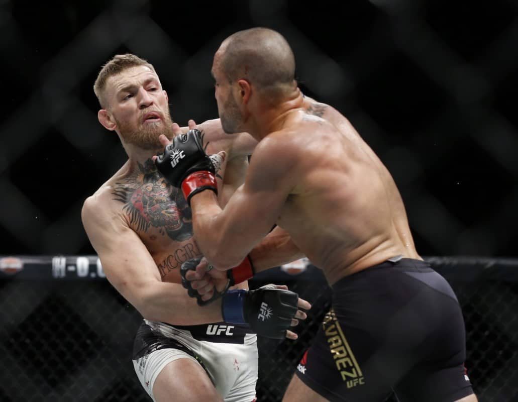 Conor McGregor Vs. Eddie Fight Video Highlights