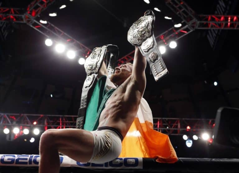 Quote: Third Belt Definitely Possible For Conor McGregor