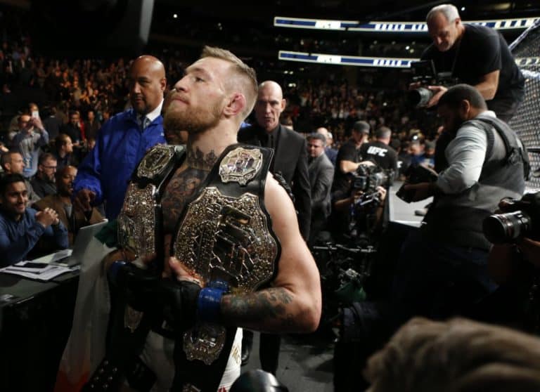 Conor McGregor Responds To UFC: I Ain’t Stripped
