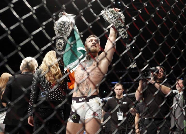 Twitter Reacts To Conor McGregor’s Historic Victory