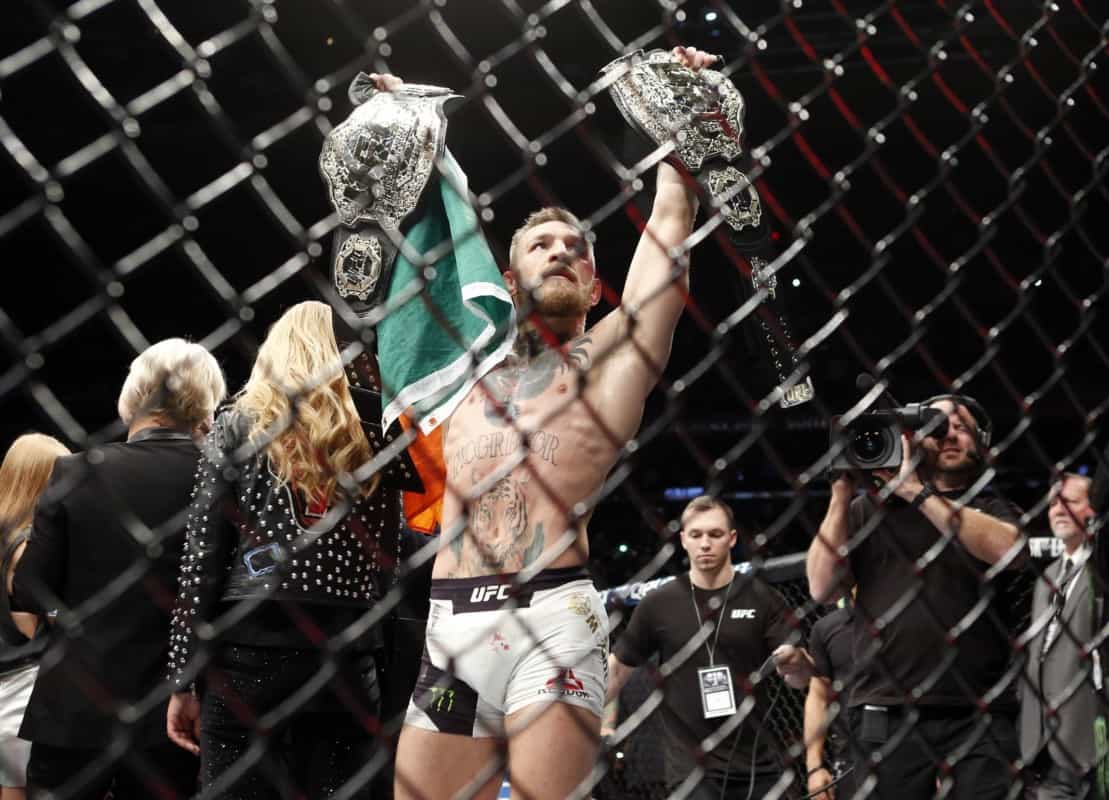 Twitter Reacts To Conor McGregor's Historic Victory 1 USATSI 9673911 168382968 lowres