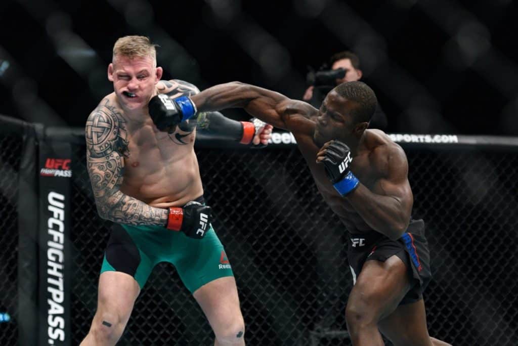 Weekend Stock Watch: Who's Trending Up In MMA? 2 Per Haljestam for USA TODAY Sports