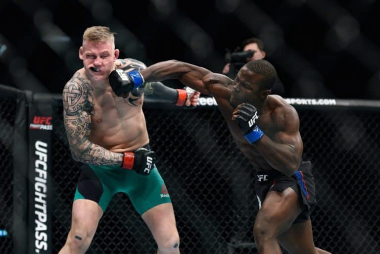 UFC Belfast Bonuses: Four Fighters Nab Performance Of The Night