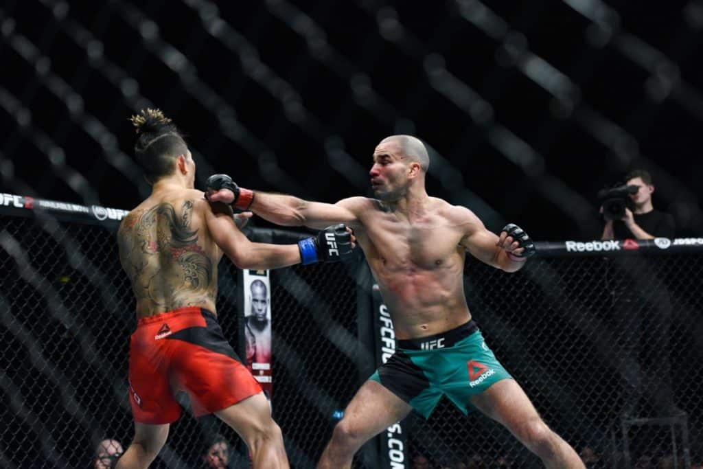 Weekend Stock Watch: Who's Trending Up In MMA? 3 Per Haljestam for USA TODAY Sports