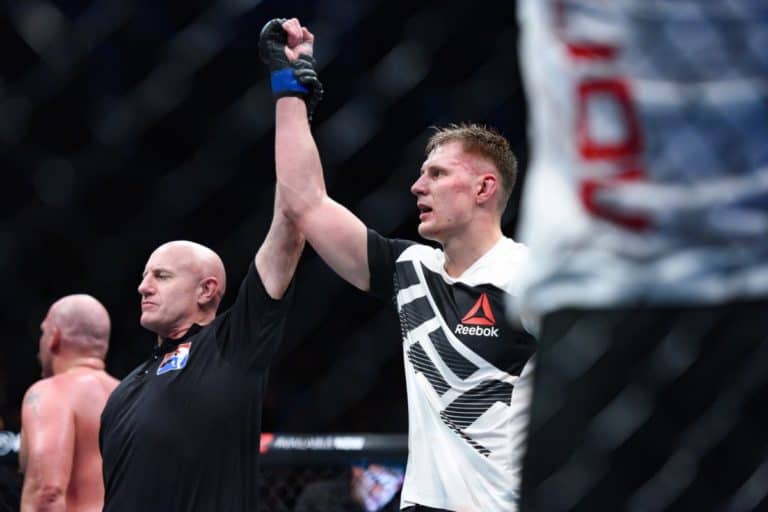 Alexander Volkov Survives Early Scare To Decision Johnson