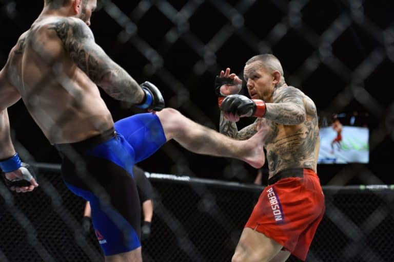 Stevie Ray Wins Gritty Decision Over Ross Pearson