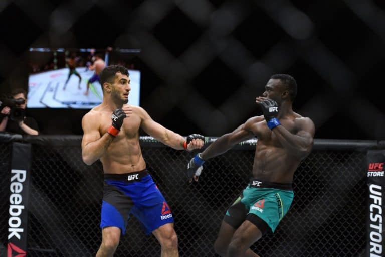 UFC Fight Night 99 Reebok Fighter Payouts: Gegard Mousasi & Uriah Hall Lead Pack