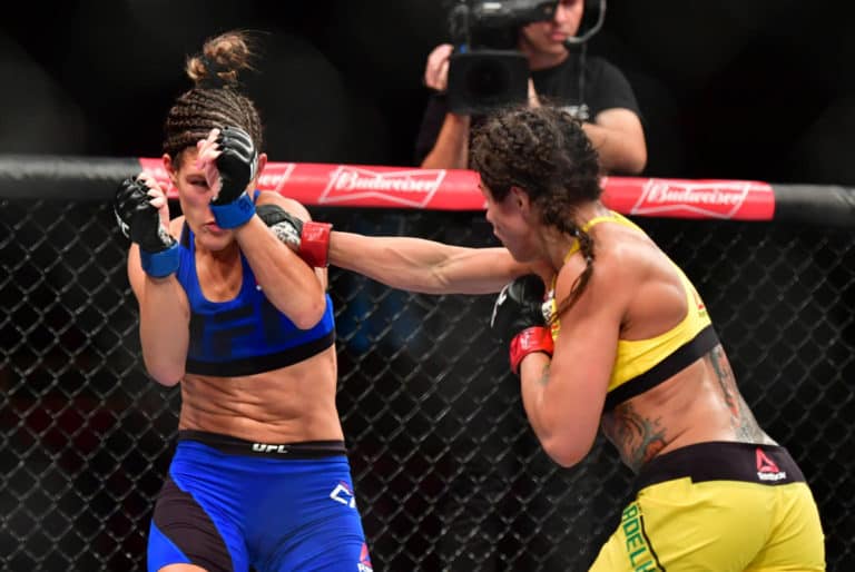 Cortney Casey Reacts To Accusations She ‘Forged’ Injury Against Claudia Gadelha