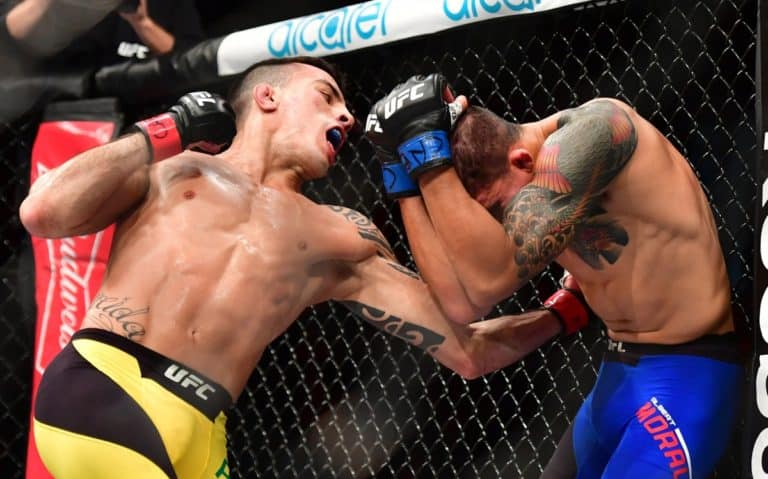 Thomas Almeida vs. Albert Morales Full Fight Video Highlights