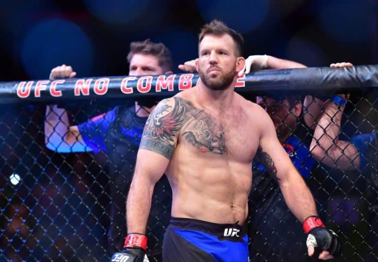 Ryan Bader Stops Antonio Rogerio Nogueira In Brazil