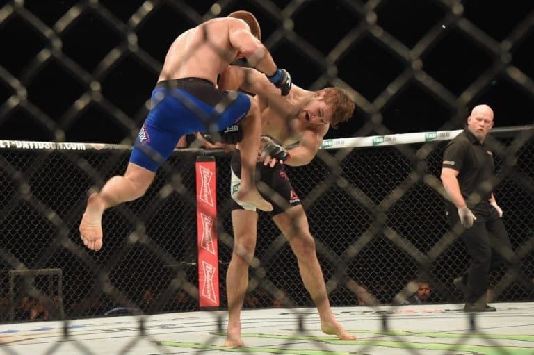 Andrew Holbrook vs. Jake Matthews Full Fight Video Highlights