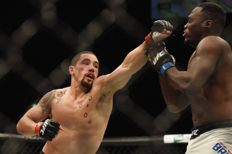 Robert Whittaker vs. Derek Brunson Full Fight Video Highlights