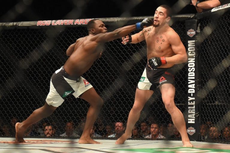 UFC Fight Night 101 Reebok Fighter Payouts: Derek Brunson & Kyle Noke Lead Pack