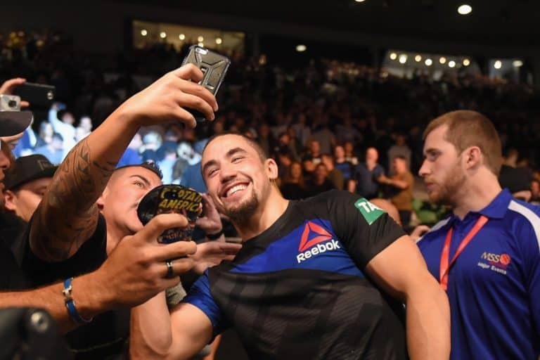 Robert Whittaker: Romero Can Only Take So Much